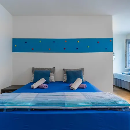 Bright Flat With Workspace Near Downton Basel Exterior photo