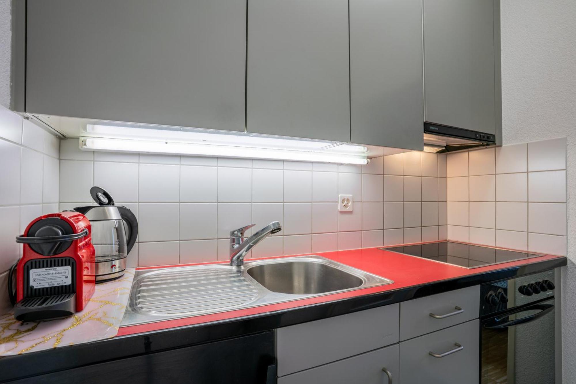 Appartamento Bright Flat With Workspace Near Downton Basilea