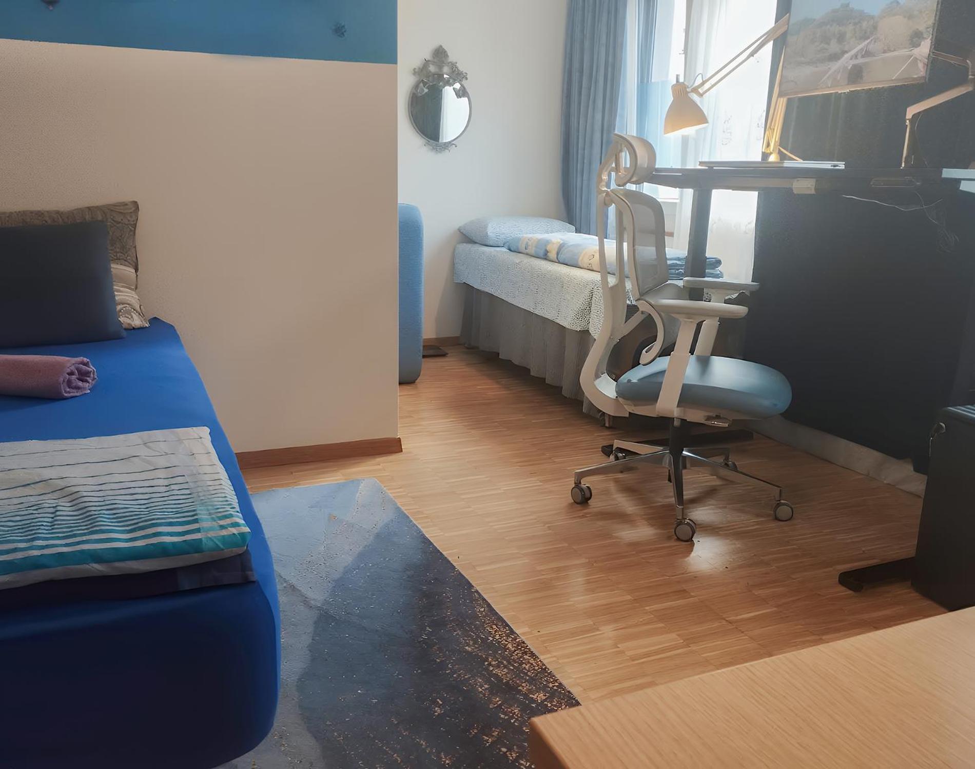 Bright Flat With Workspace Near Downton Appartamento Basilea